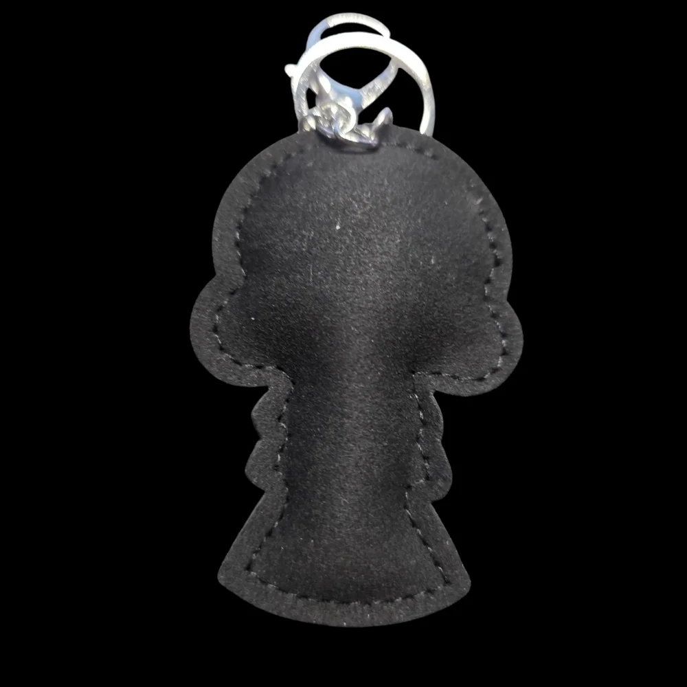 Sparkling Elsa Bag Charm Keychain